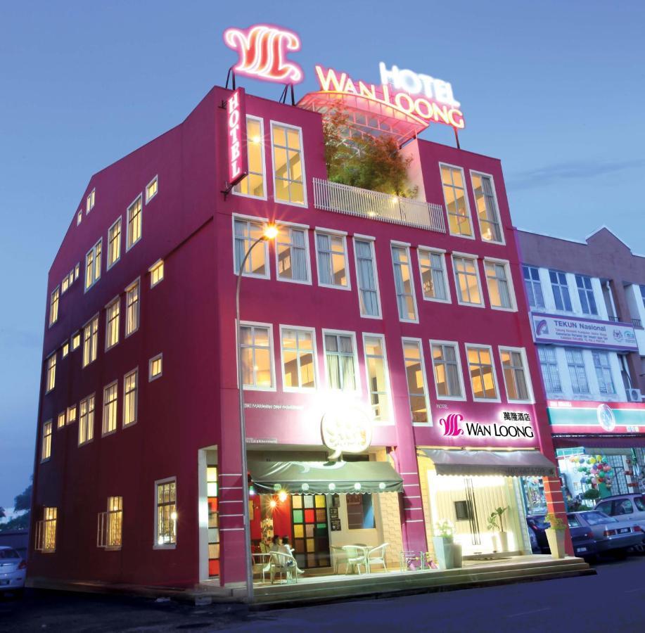 Wan Loong Hotel 폰티안케슬 외부 사진